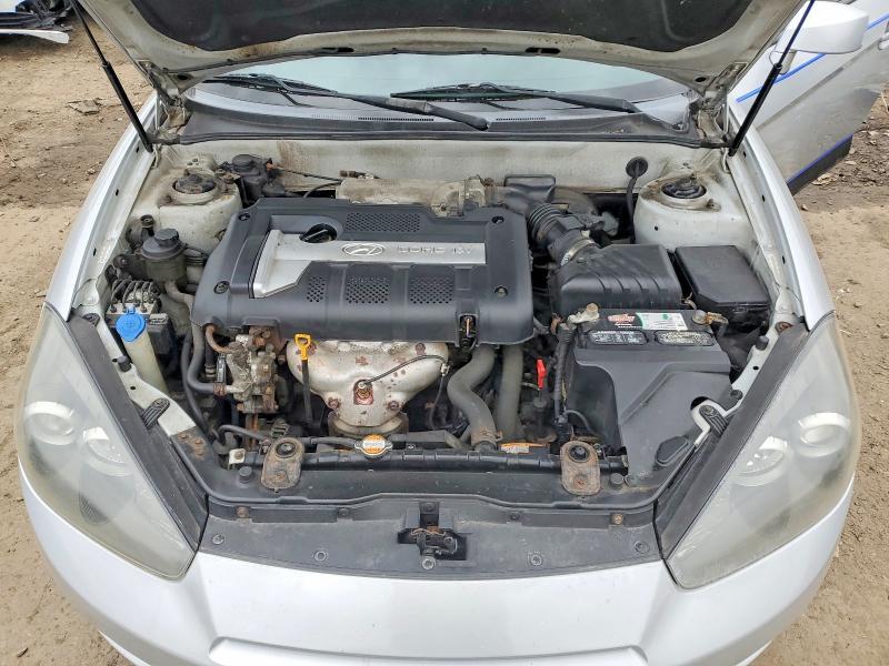 2007 Hyundai Tiburon gs