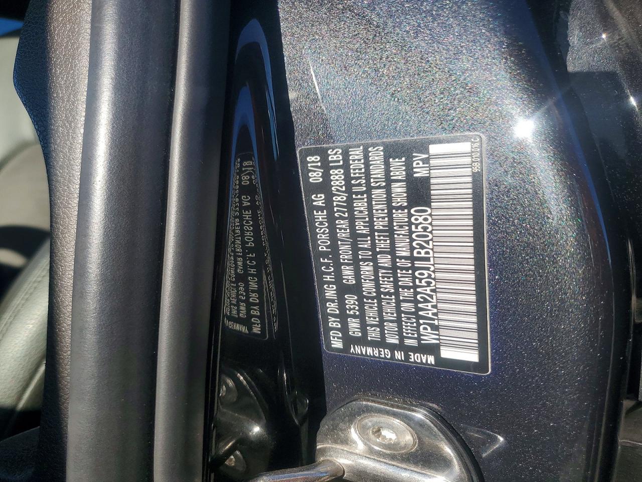 2018 Porsche Macan