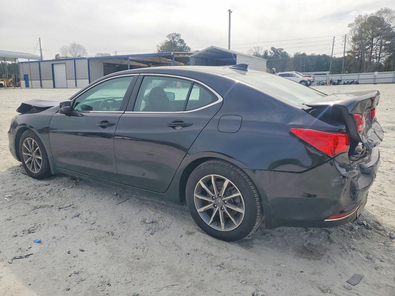 2020 Acura Tlx Technology