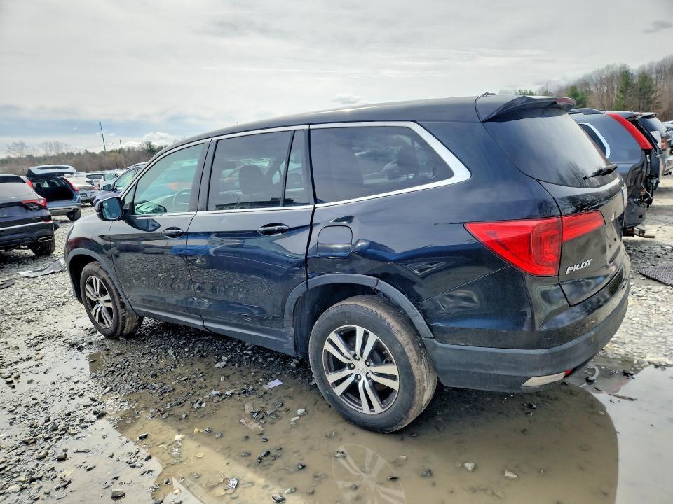 2016 Honda Pilot exl