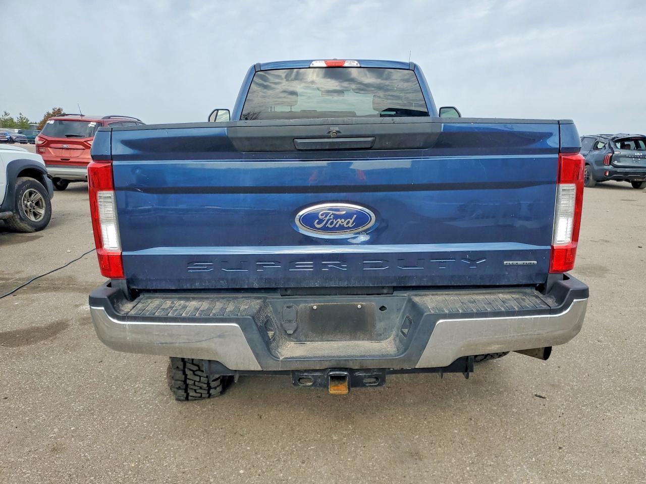 2018 Ford F250 Super Duty