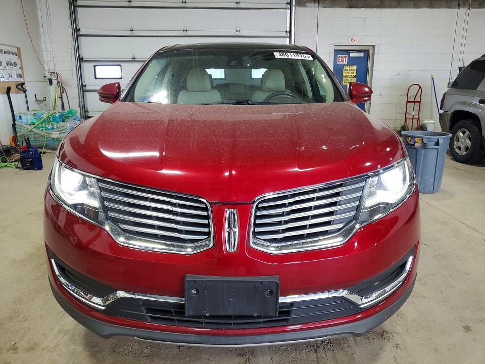 2016 Lincoln Mkx Reserve