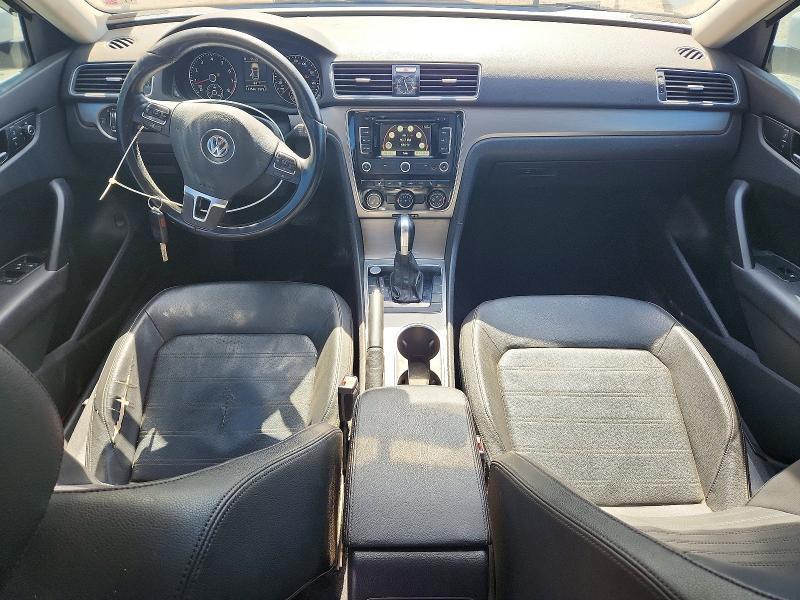 2015 Volkswagen Passat se