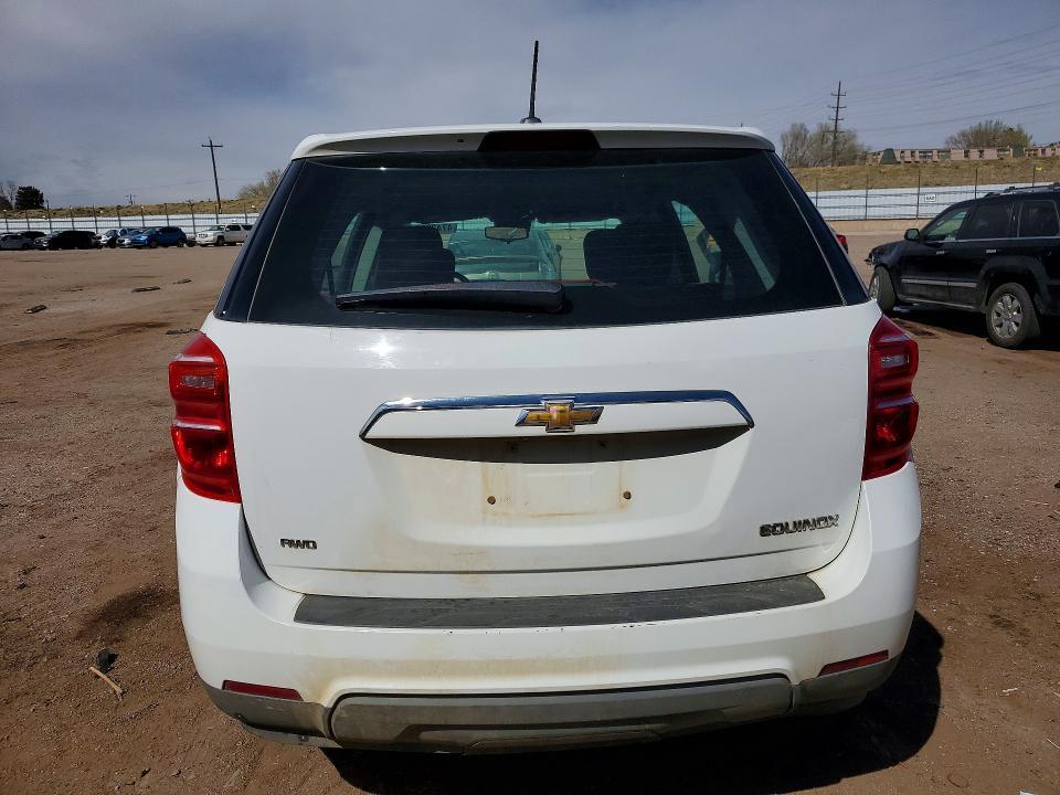2016 Chevrolet Equinox ls