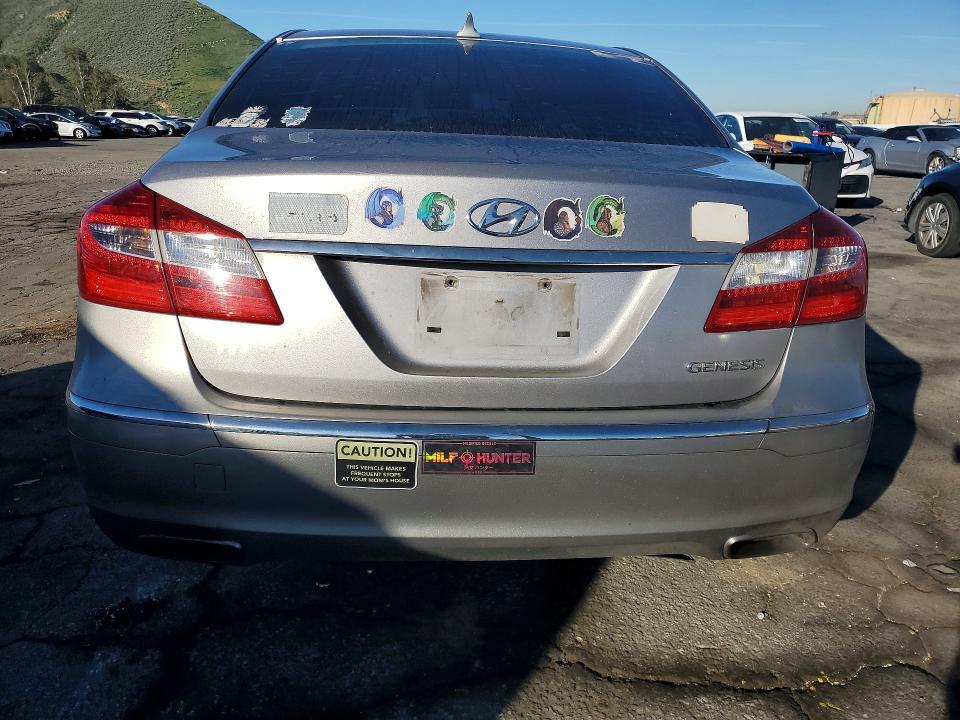 2013 Hyundai Genesis 3.8l