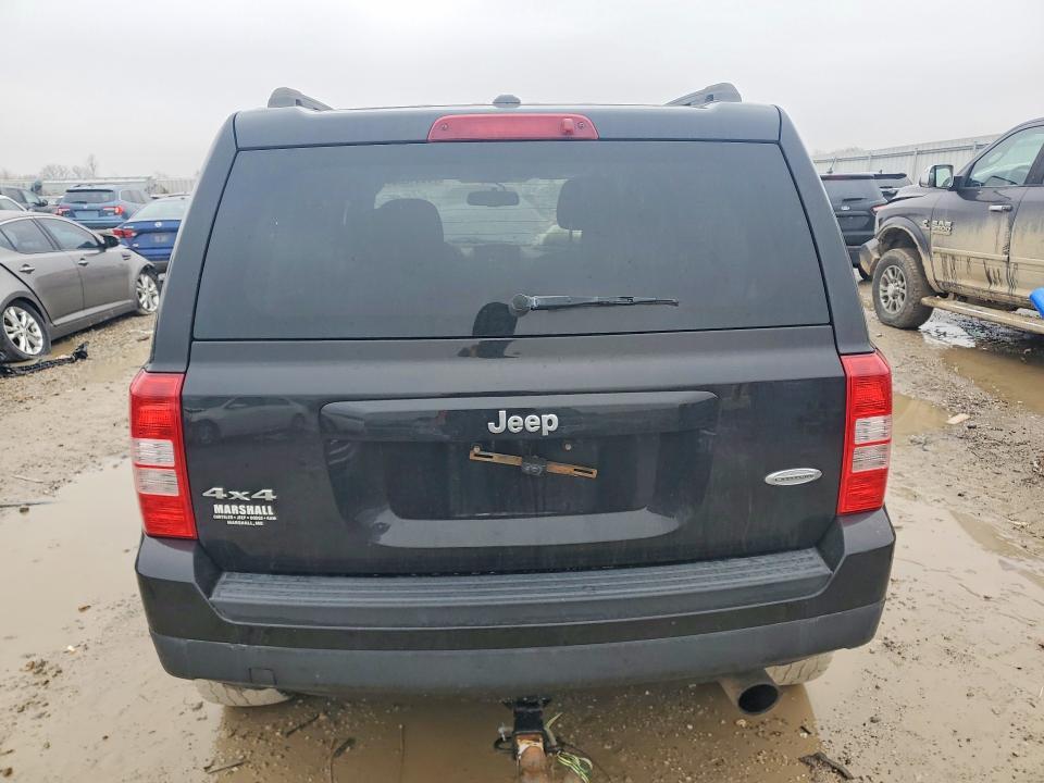 2016 Jeep Patriot Latitude