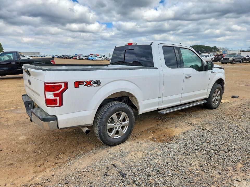 2020 Ford F150 Super Cab