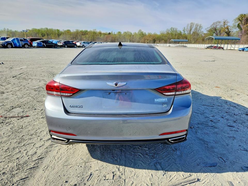 2015 Hyundai Genesis 3.8l