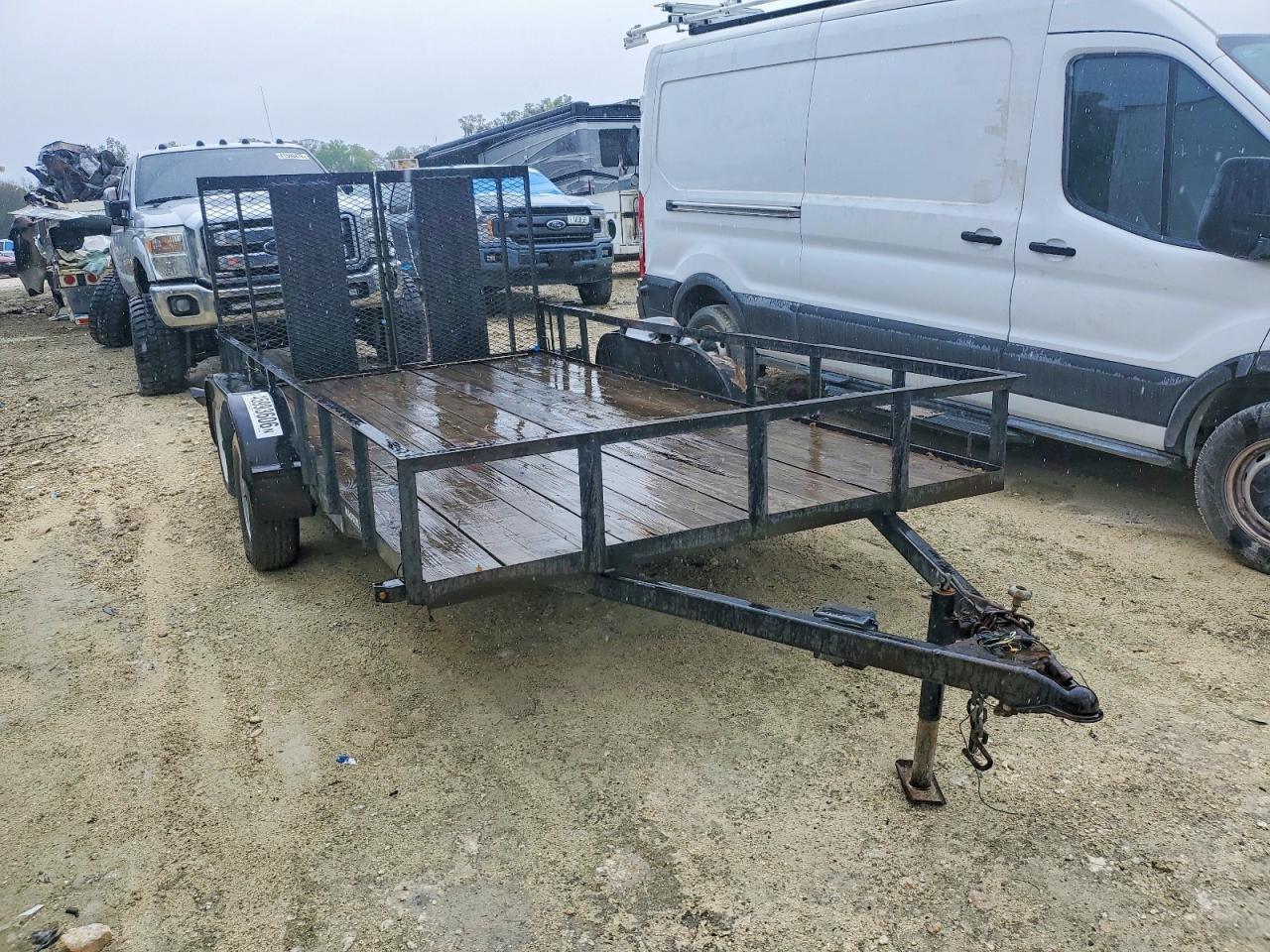 2012 Master Tow Utility Trailer