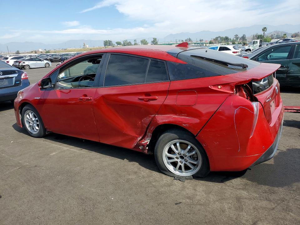 2017 Toyota Prius Three