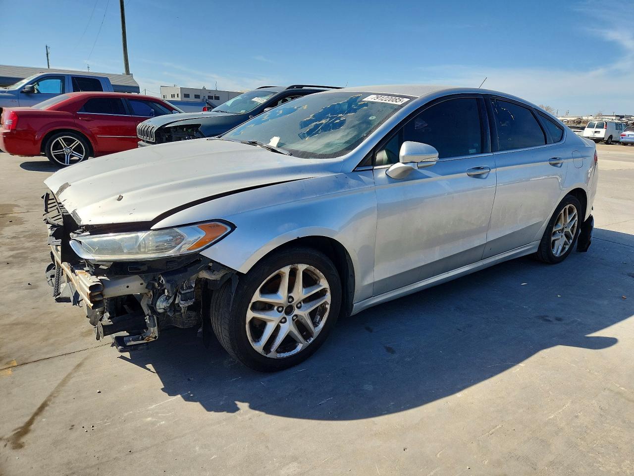2016 Ford Fusion se