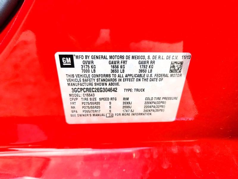 2014 Chevrolet Silverado C1500 LT