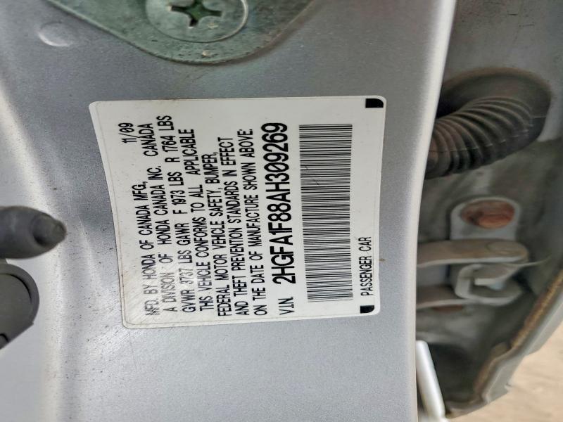 2010 Honda Civic ex