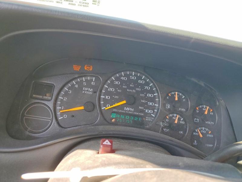 2001 Chevrolet Silverado C1500