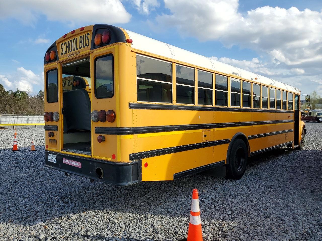 2015 Icrp 2015 IC Corporation CE Series School-School Bus