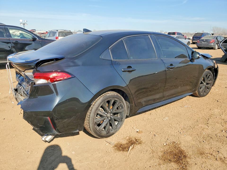 2022 Toyota Corolla se Nightshade Edition