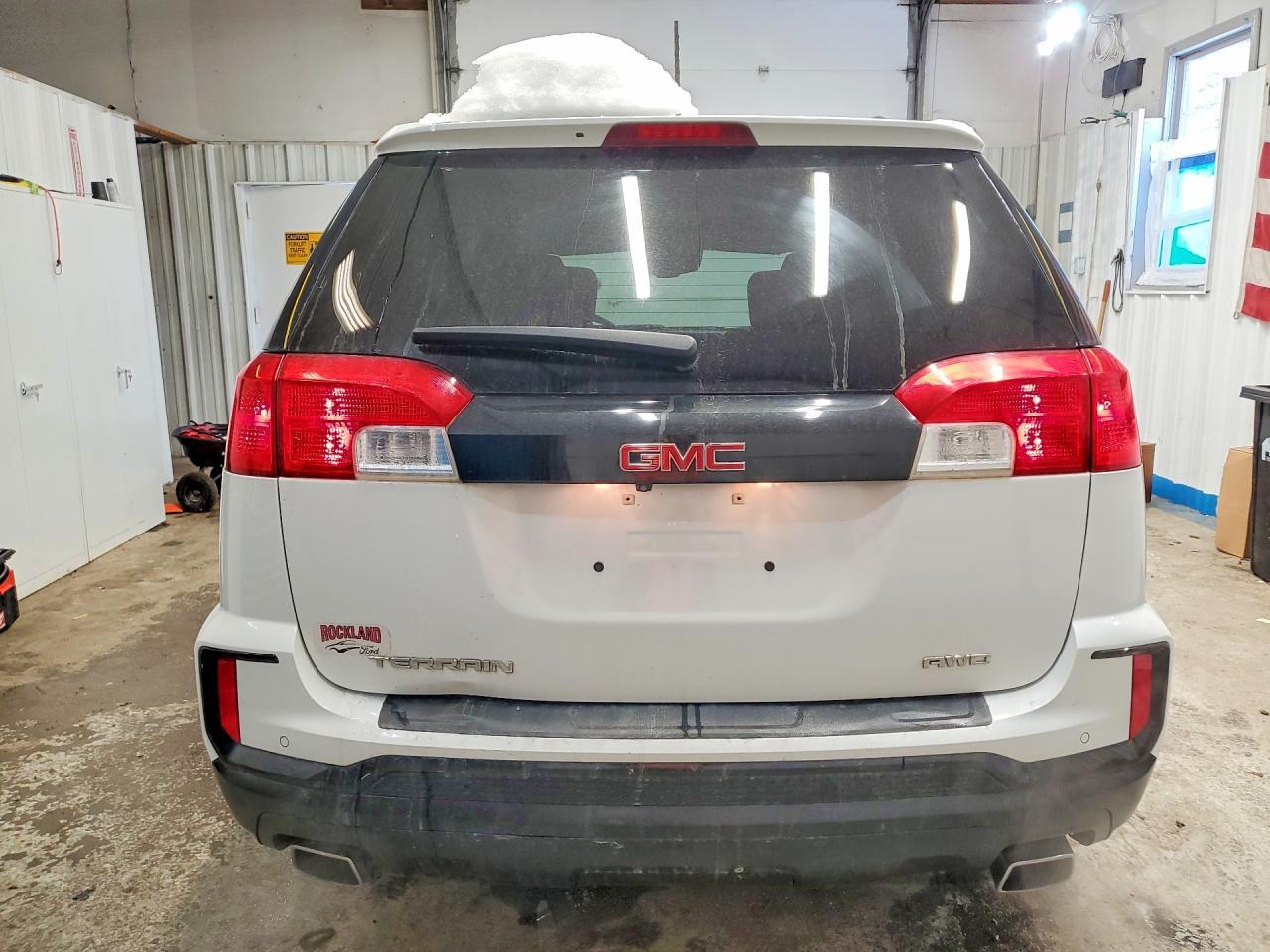 2017 GMC Terrain slt