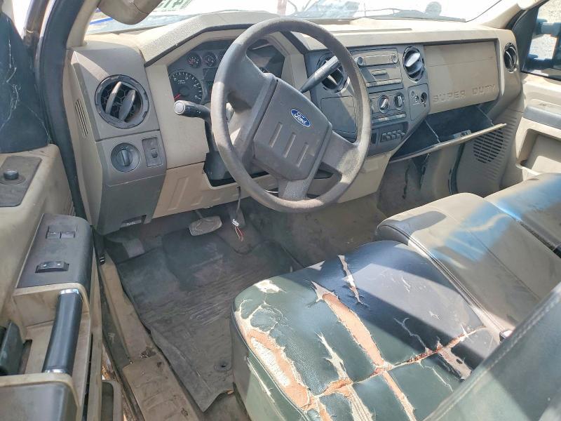 2010 Ford F550 Super Duty Utility / Service Truck
