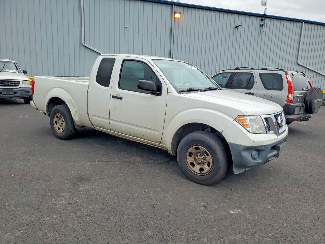 2017 Nissan Frontier S