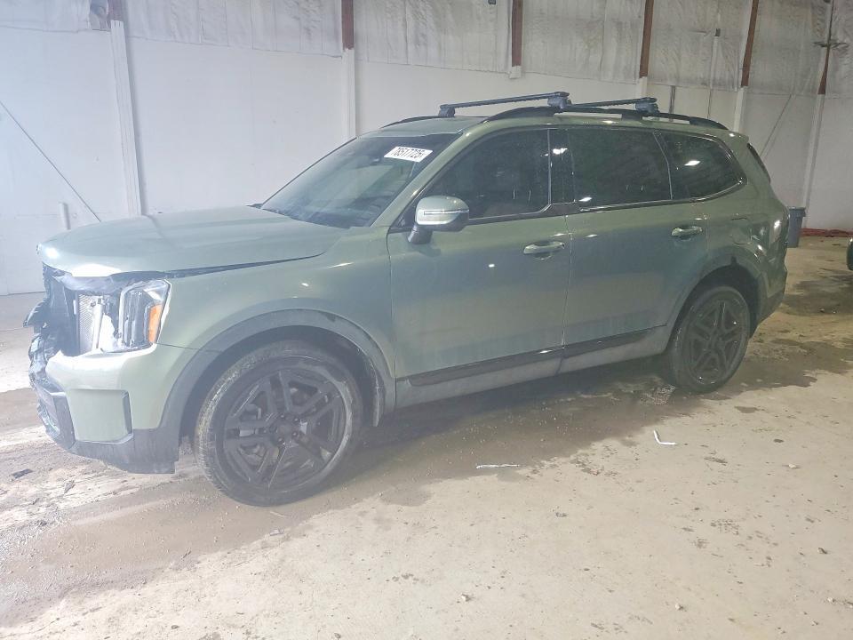 2025 KIA Telluride ex X-line