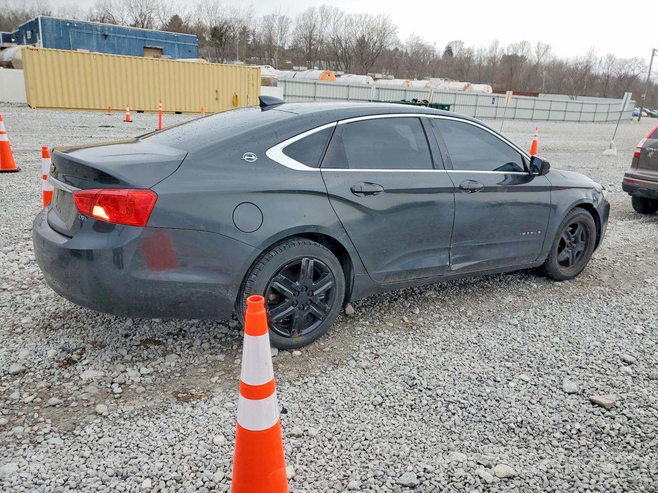 2015 Chevrolet Impala ls