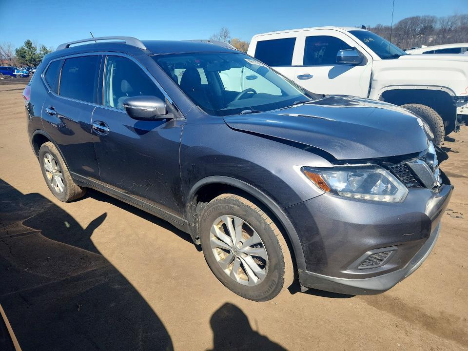 2015 Nissan Rogue sv