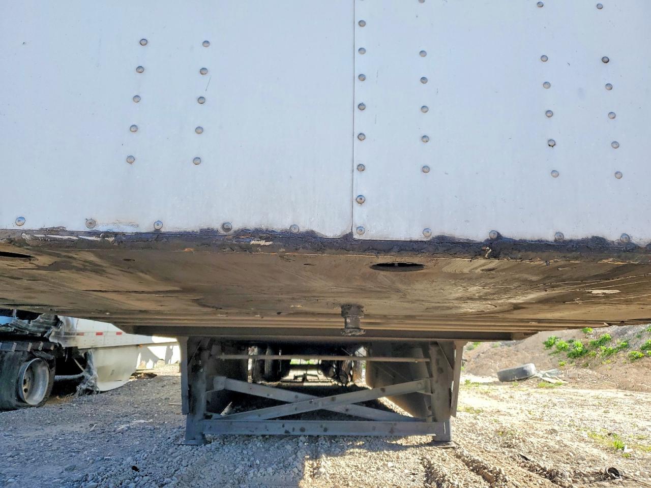 2016 Utility VS2DX DRY Van Trailer