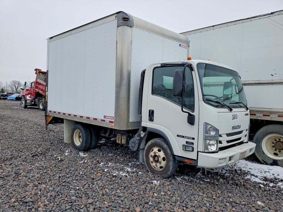 2016 Isuzu NPR BOX Truck