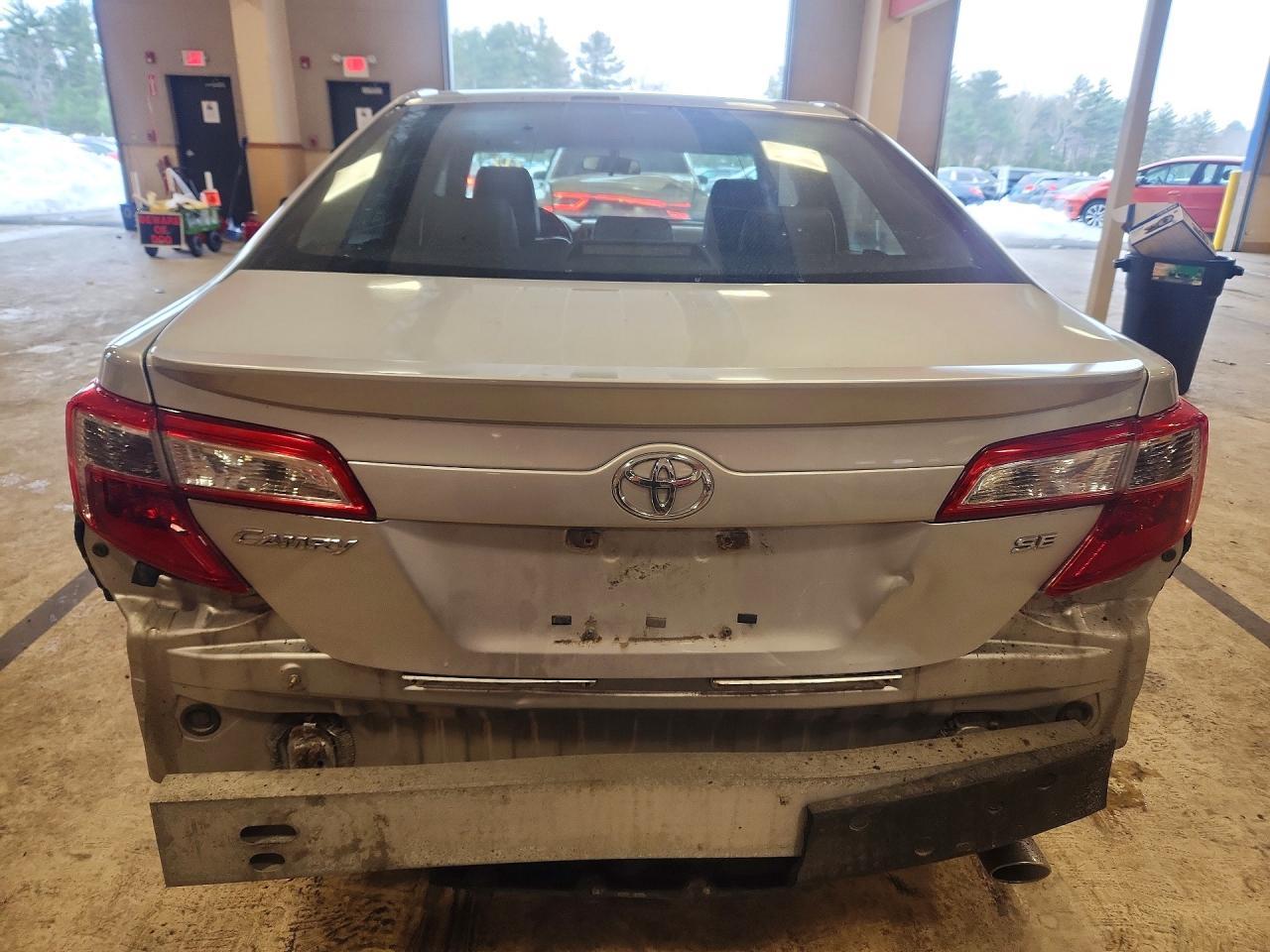 2012 Toyota Camry se