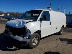 Salvage trucks for sale at Pennsburg, PA auction: 2009 Chevrolet Express