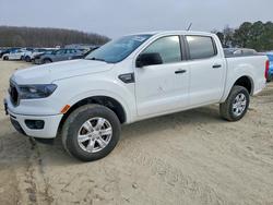 Salvage trucks for sale at Hampton, VA auction: 2021 Ford Ranger XL