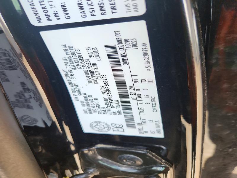 2019 Ford F150 Supercrew