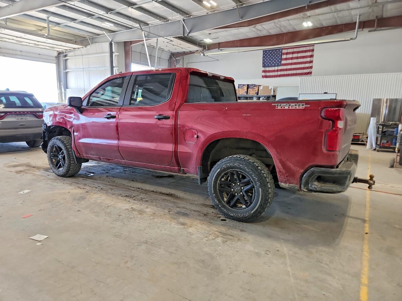 2021 Chevrolet Silverado K1500 Trail Boss Custom