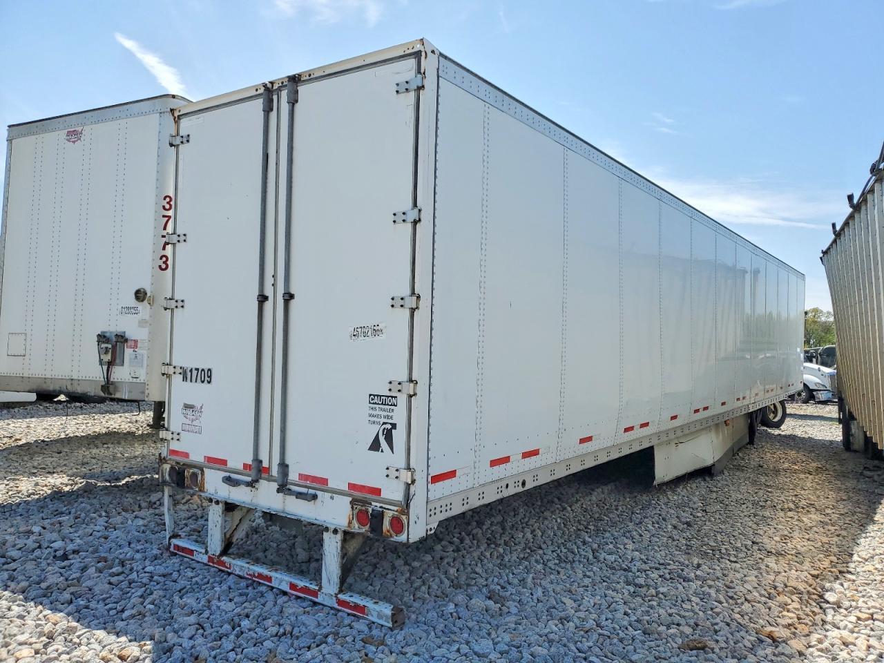 2017 Wabash Dvcvhpc DRY Van Trailer