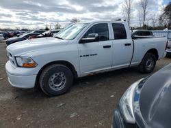 Camiones con título limpio a la venta en subasta: 2012 Dodge RAM 1500 ST