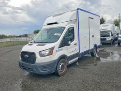 Ford Vehiculos salvage en venta: 2021 Ford Transit Delivery Truck