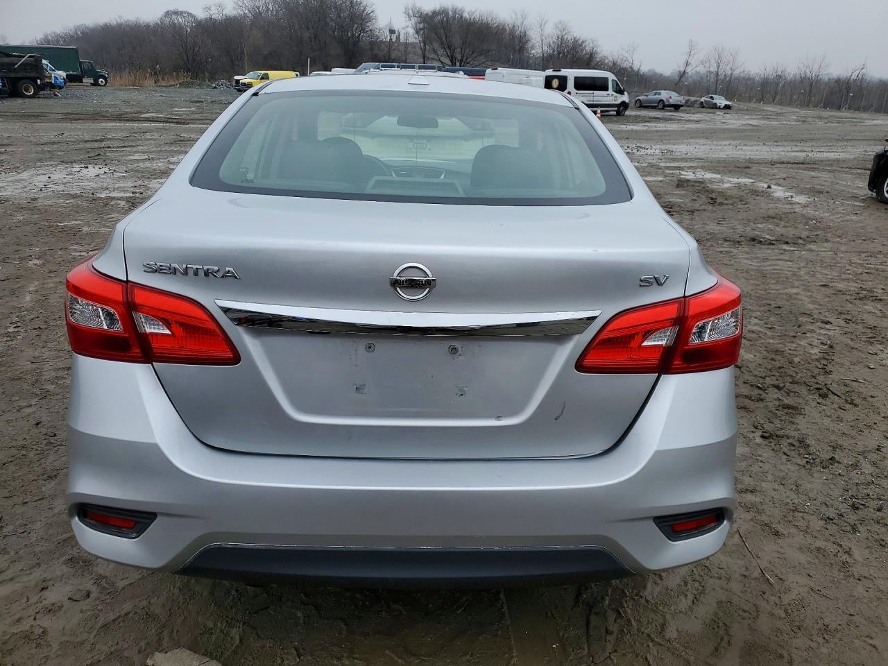 2017 Nissan Sentra sv