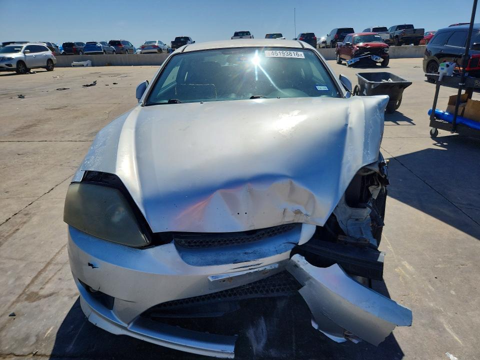 2006 Hyundai Tiburon gs