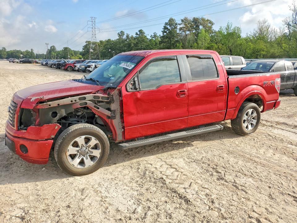 2010 Ford F150 Supercrew