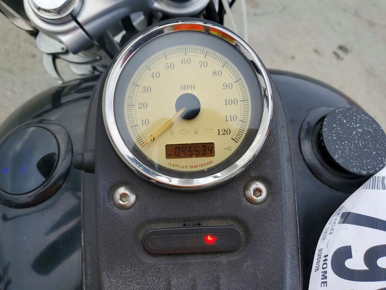 2011 Harley-Davidson Fxdb