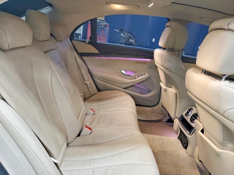 2014 Mercedes-Benz S 550