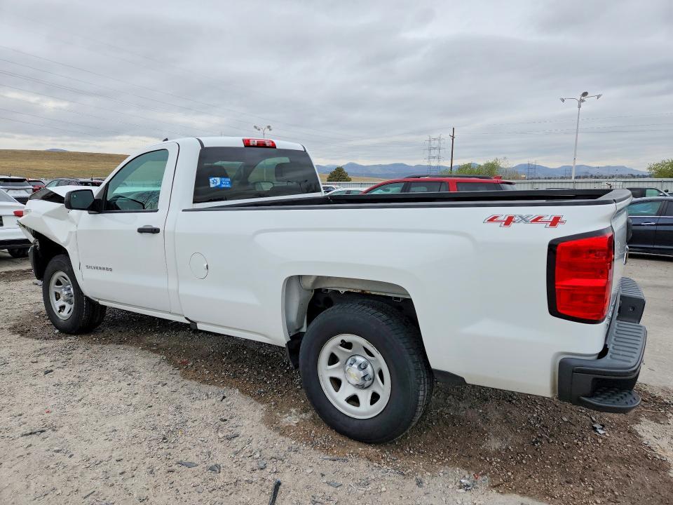 2017 Chevrolet Silverado K1500