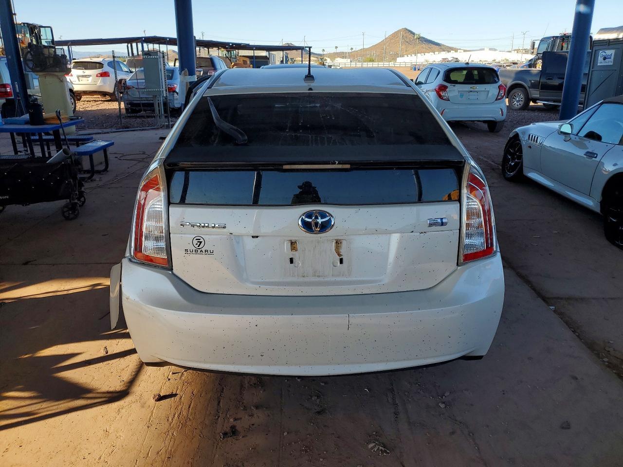 2013 Toyota Prius Three