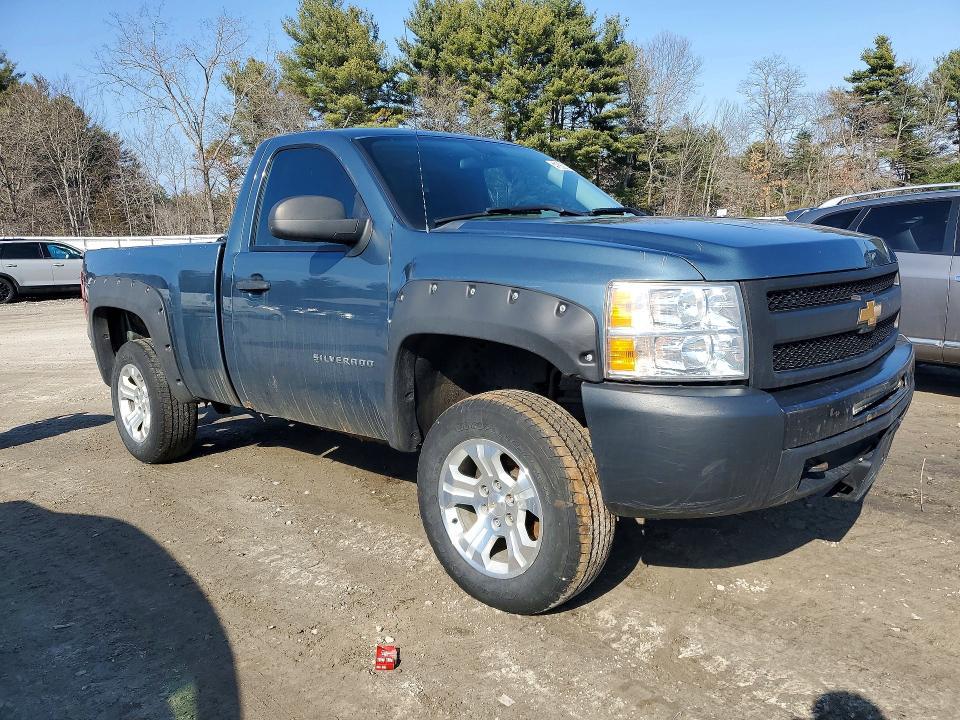 2013 Chevrolet Silverado K1500