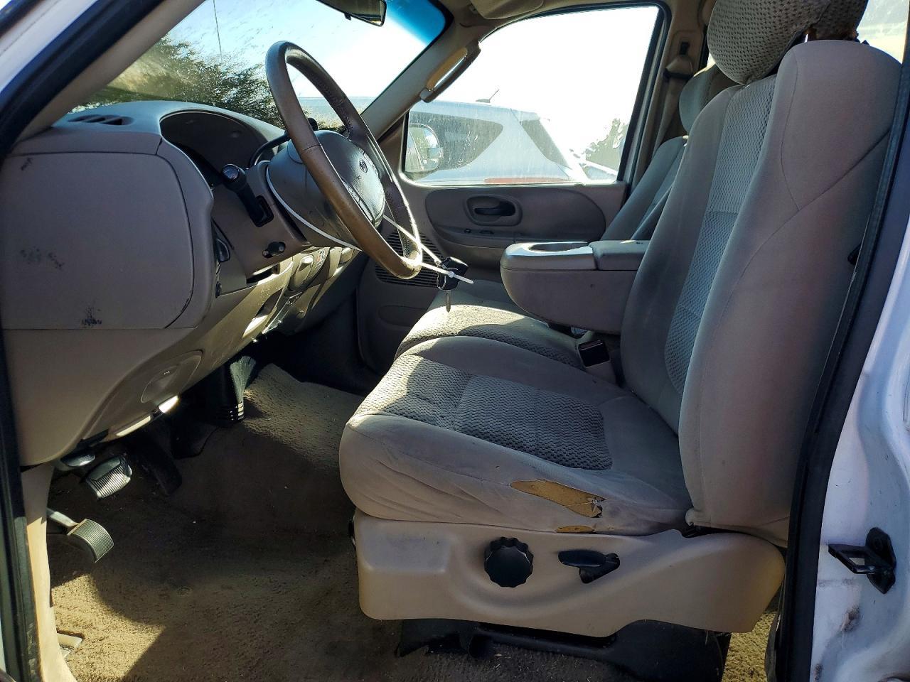 2002 Ford F150 Supercrew