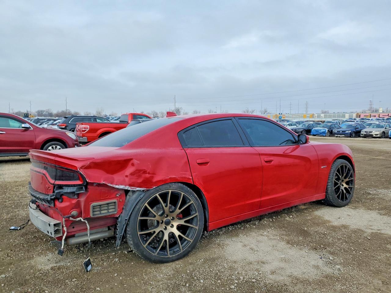 2015 Dodge Charger r