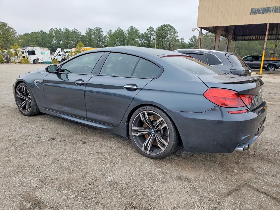 2018 BMW M6 Gran Coupe