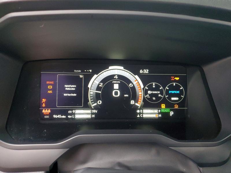 2025 Toyota Tundra Limited HV