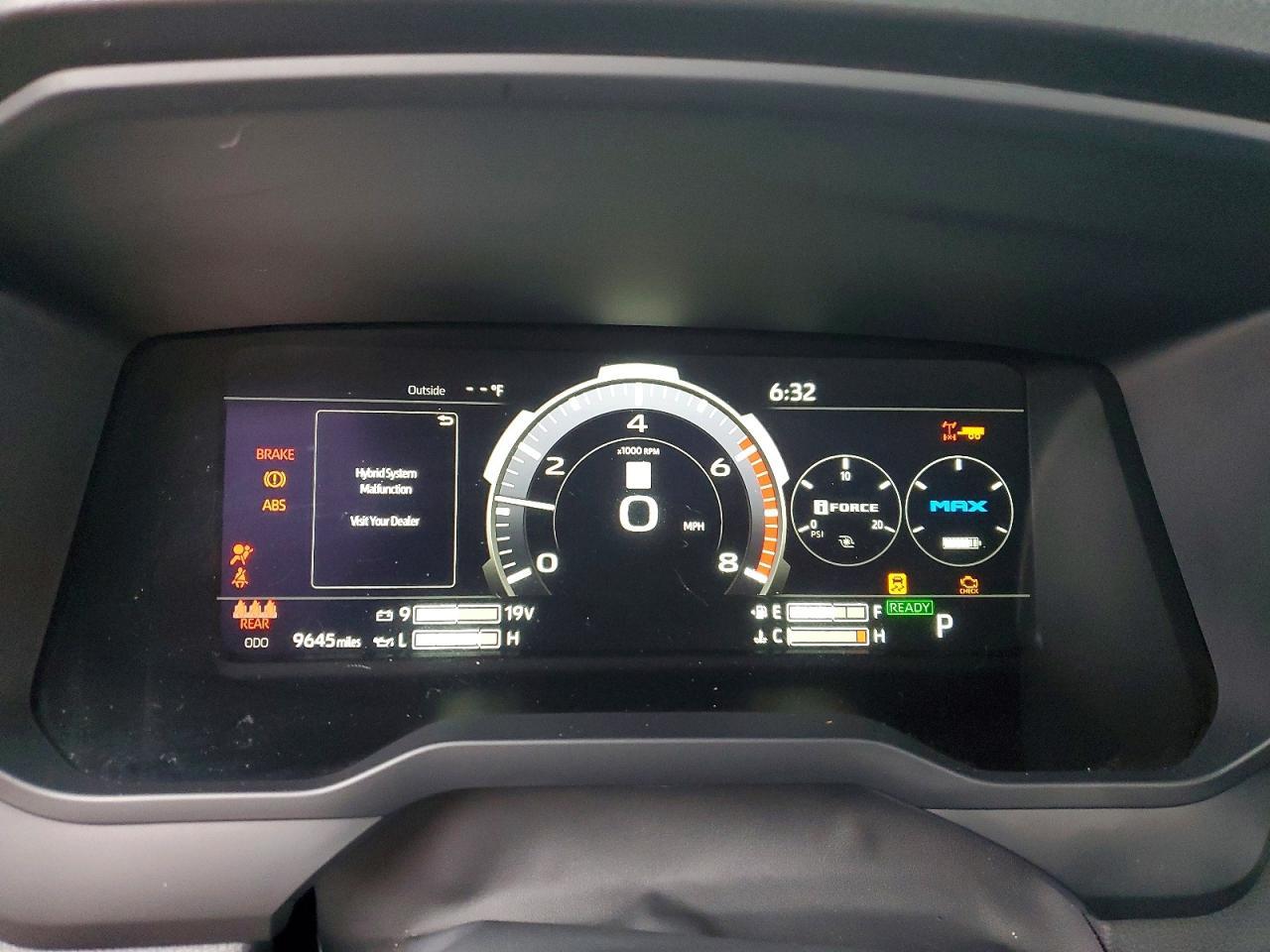 2025 Toyota Tundra Limited HV