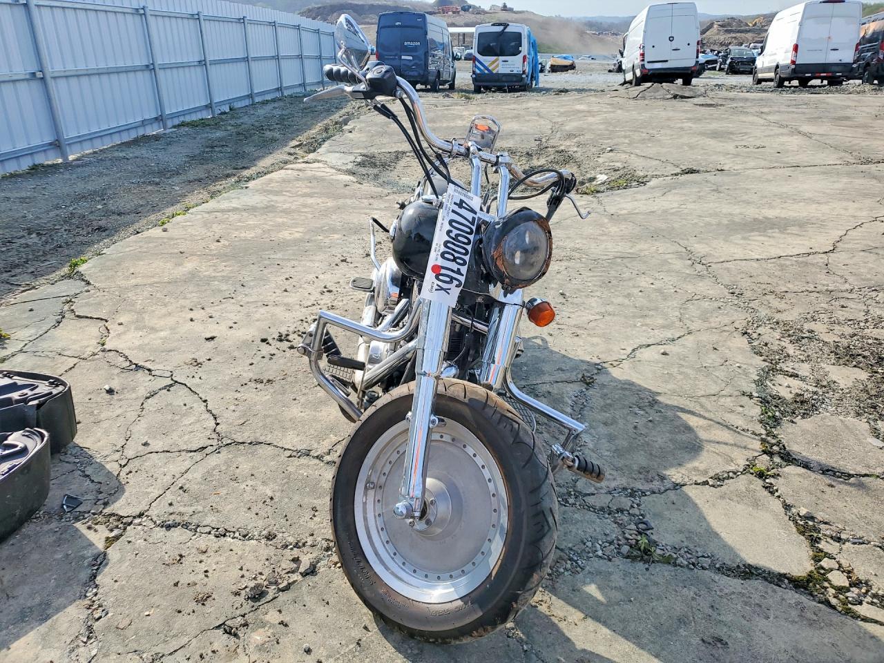 2002 Harley-Davidson Flstfi